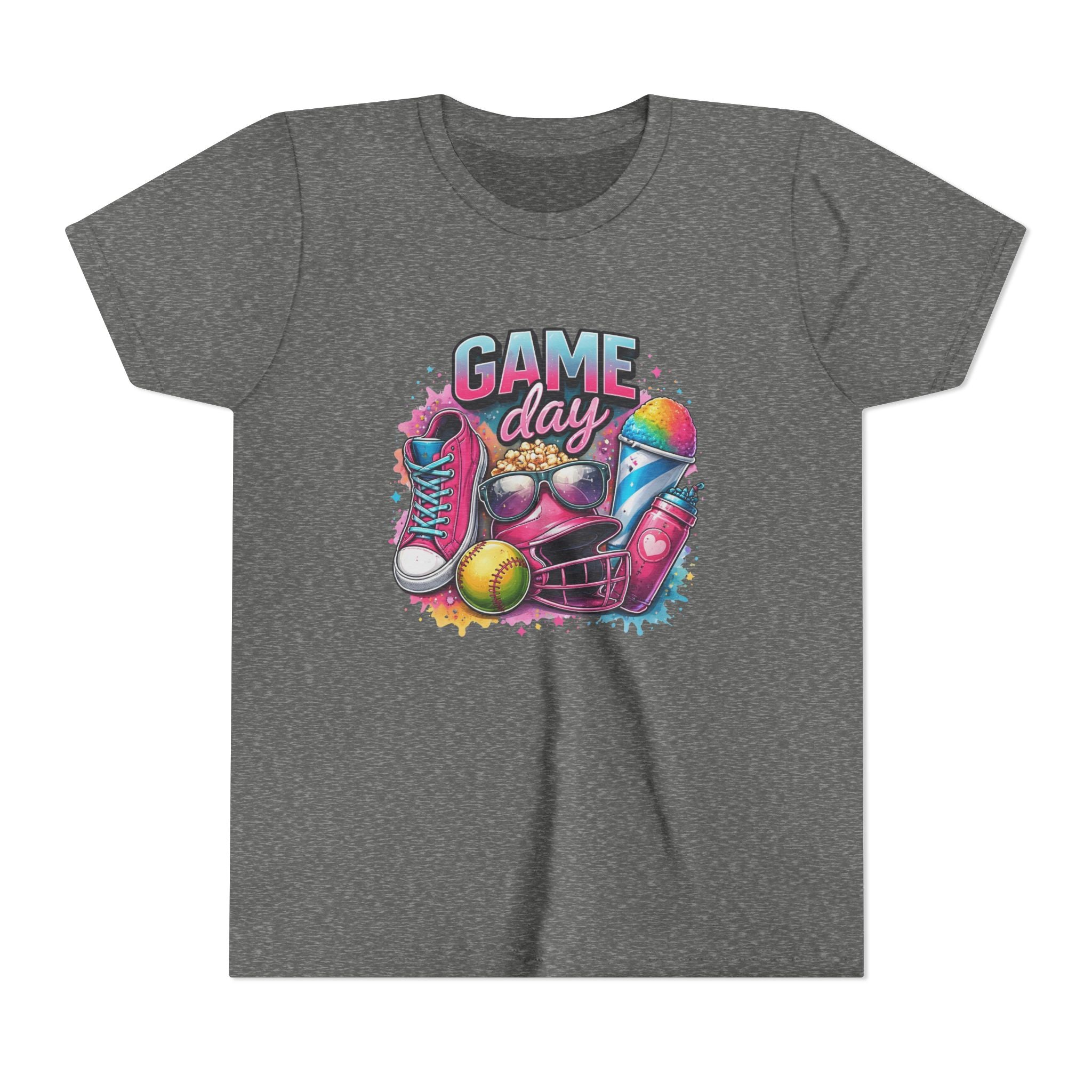 Girls Softball Tee