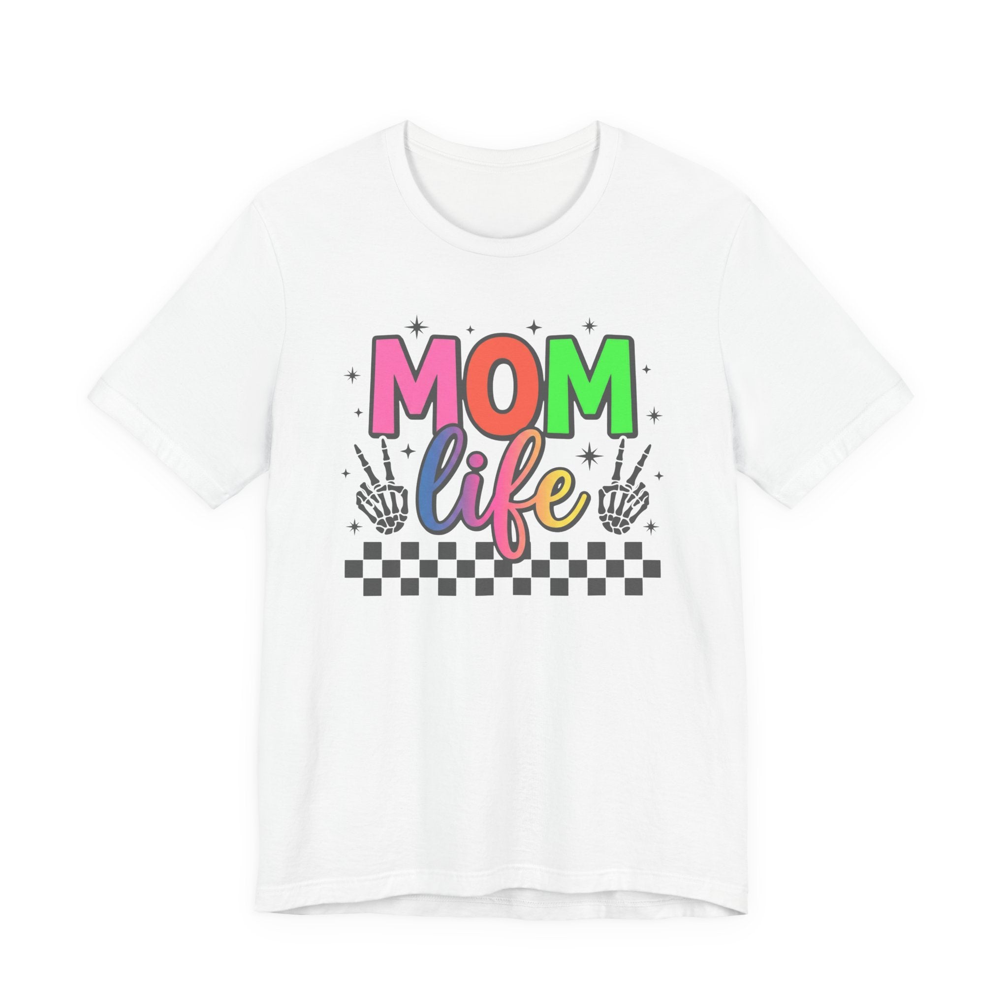 Colorful Mom Tee