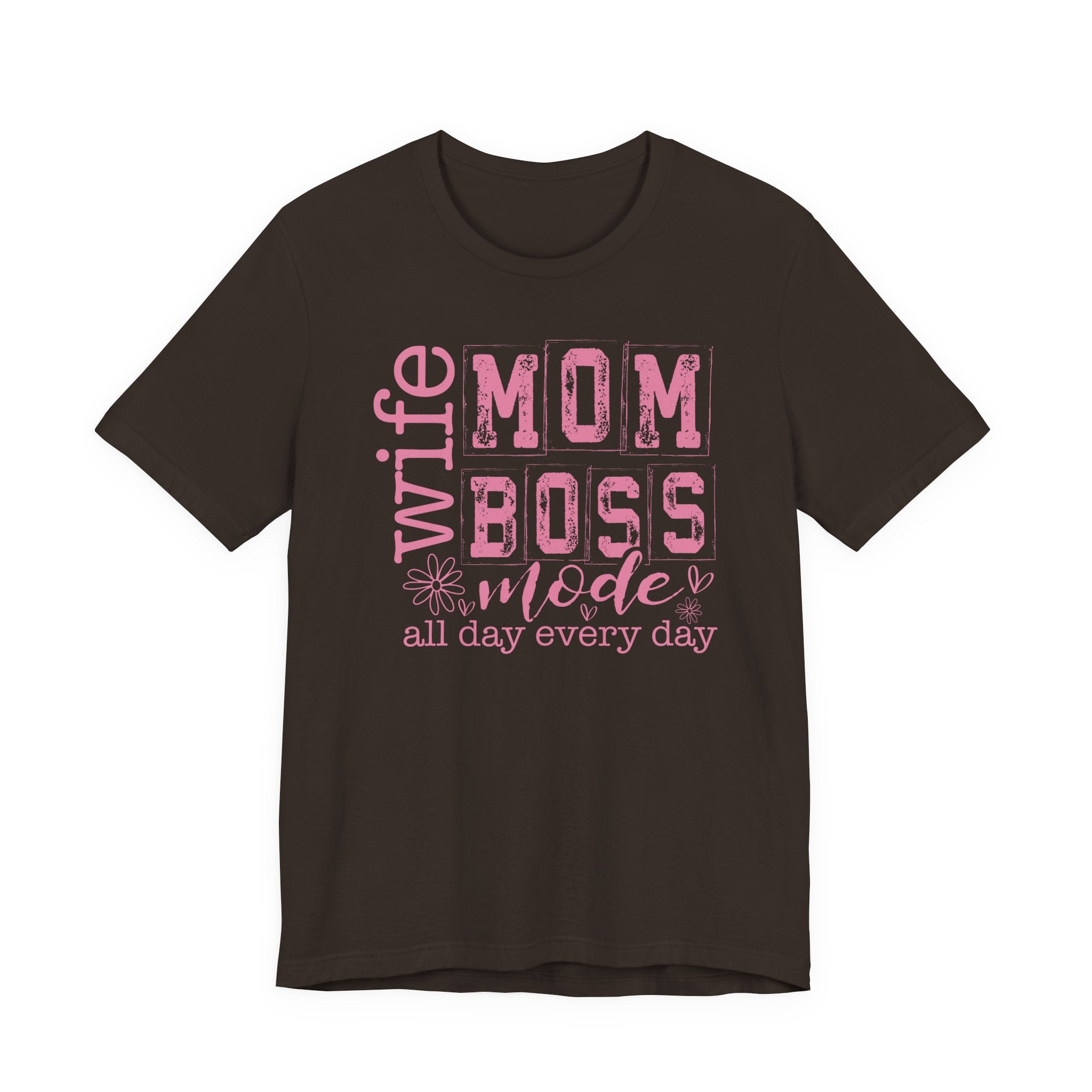Wife Mom Boss Shirt