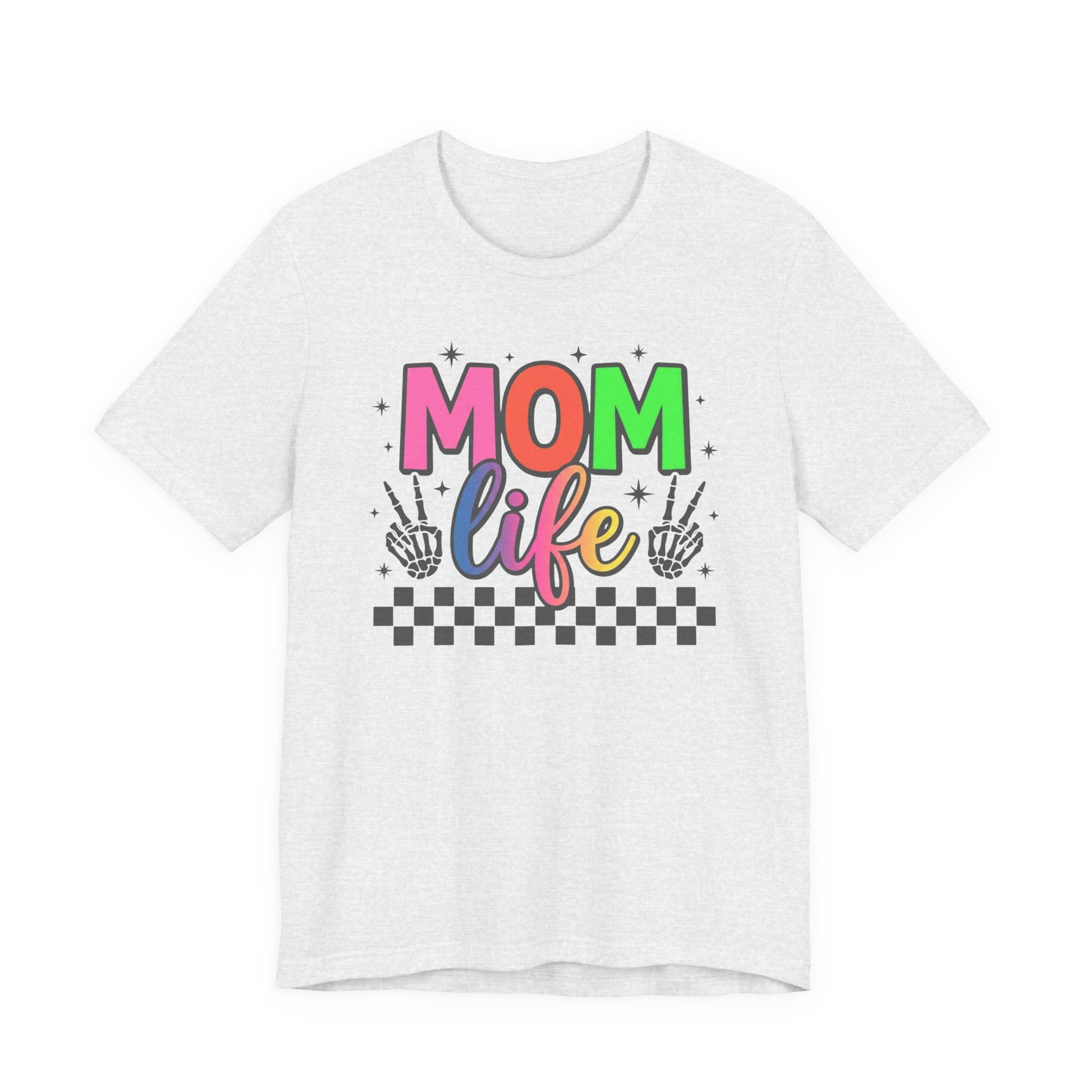 Colorful Mom Tee
