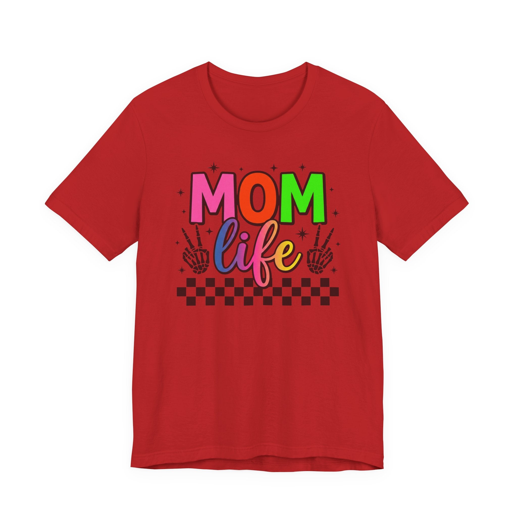 Colorful Mom Tee