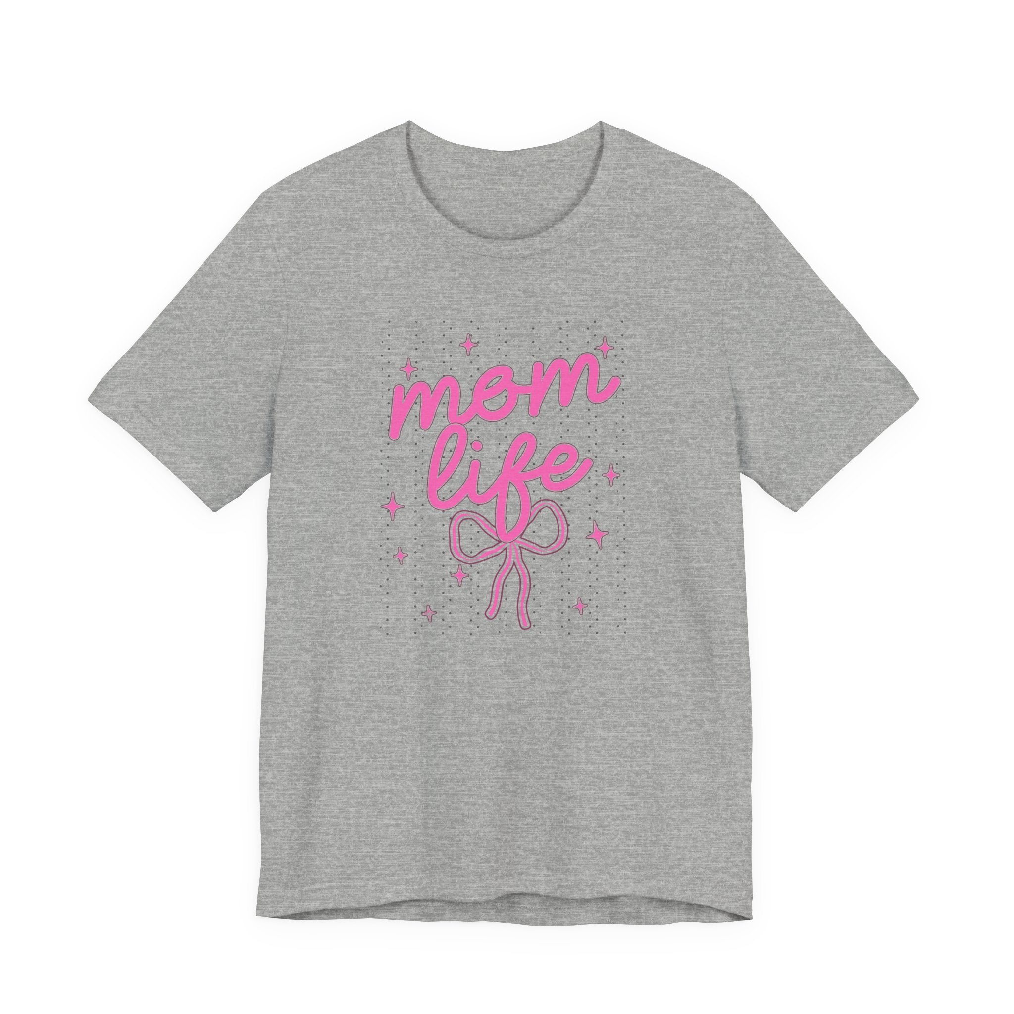 Mom Life Bow Shirt