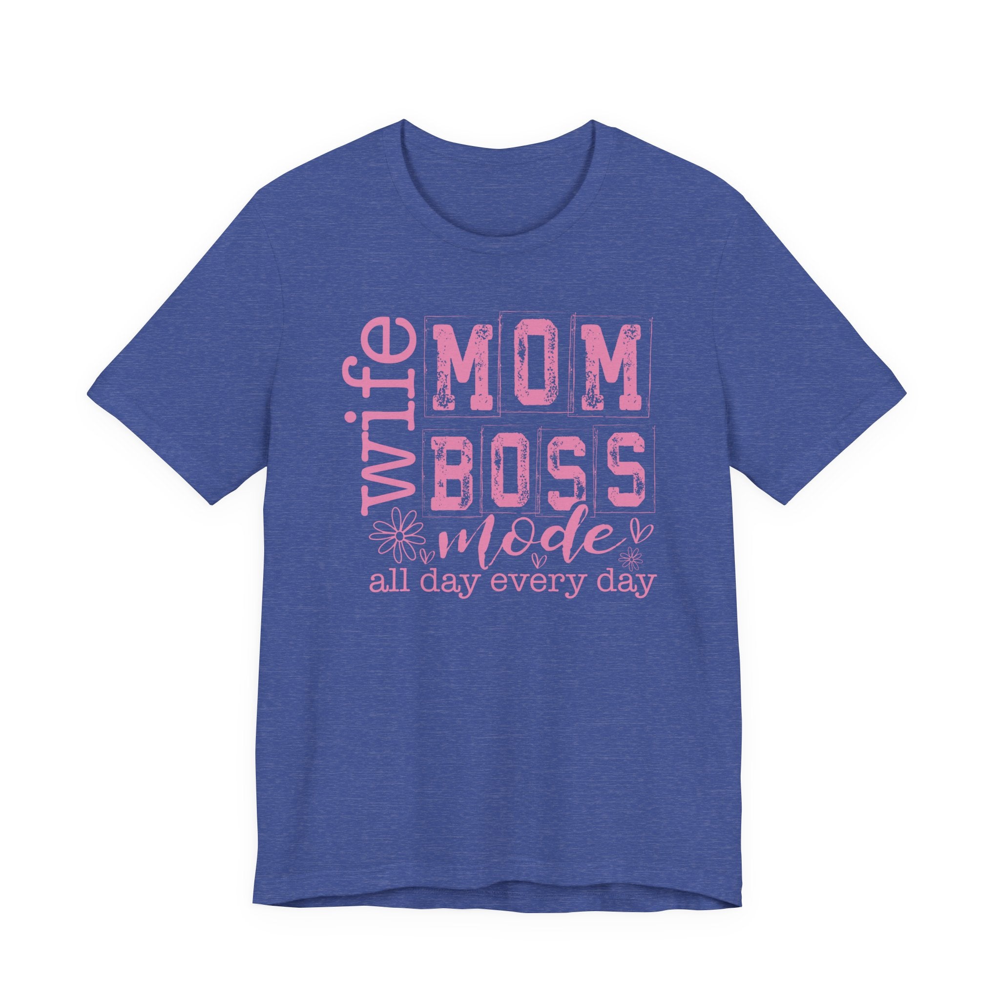 Wife Mom Boss Shirt