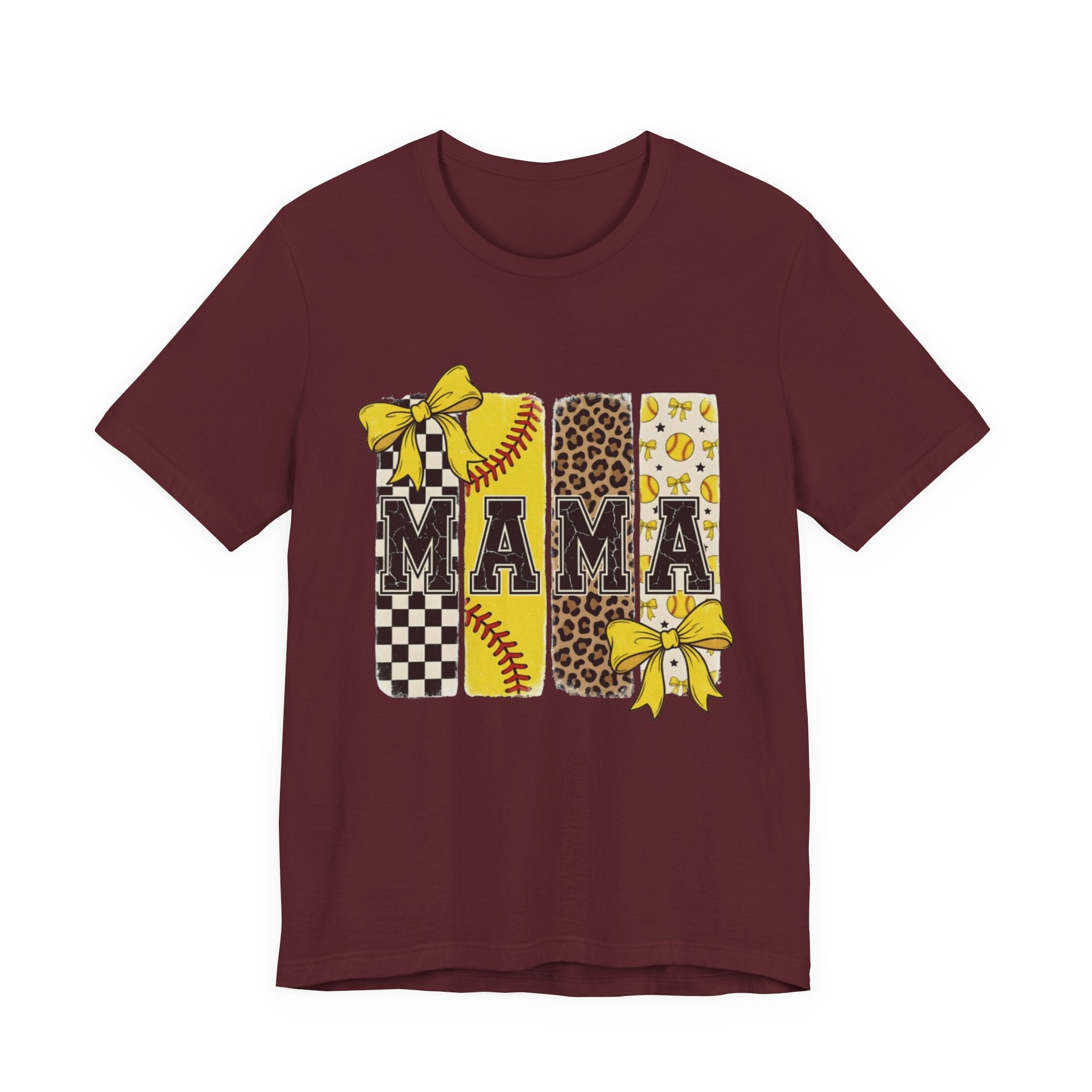 Yellow Bow Mama Tee