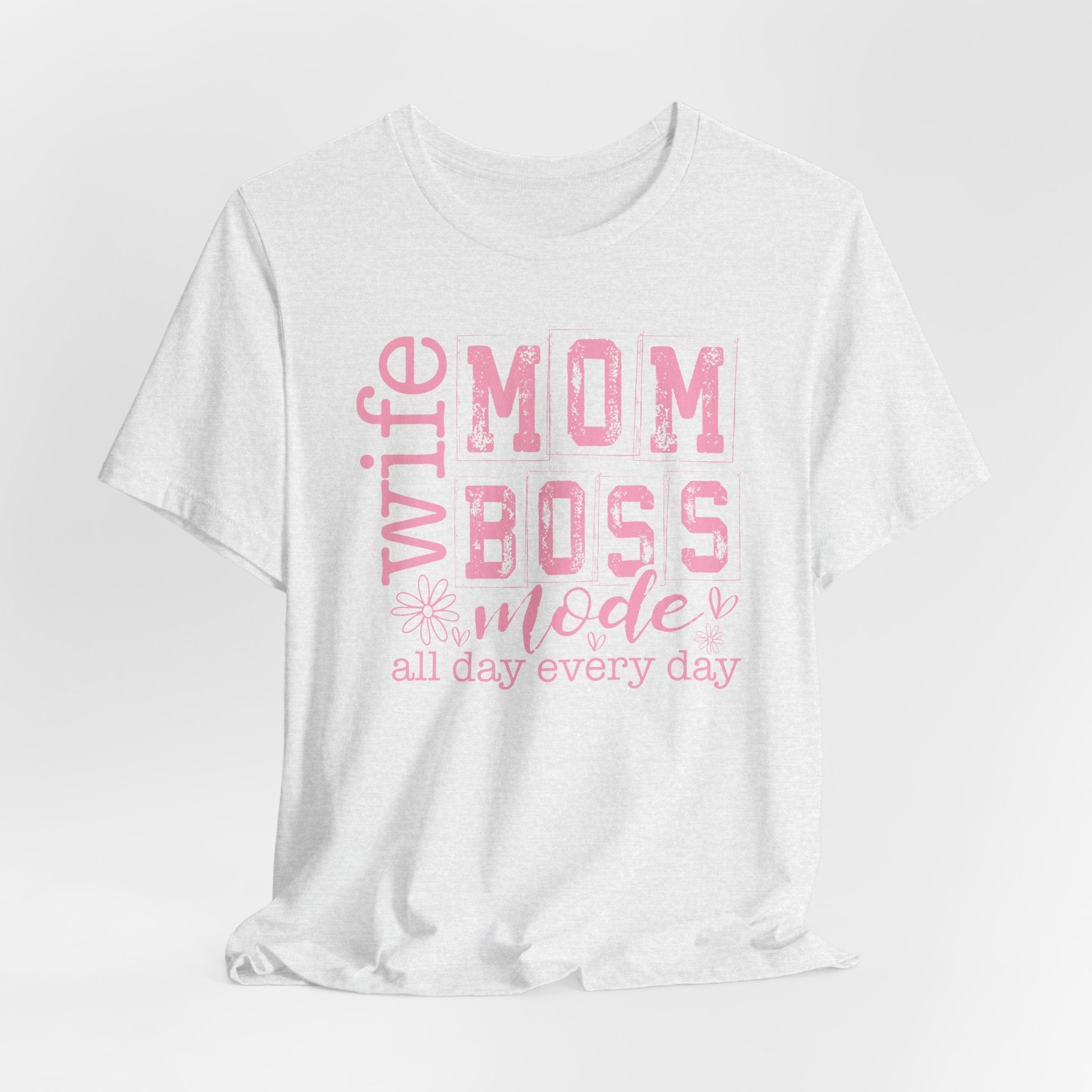 Wife Mom Boss Shirt